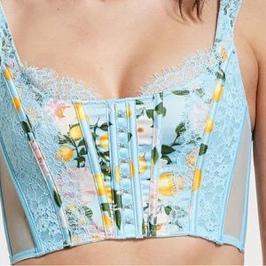 Victoria Secret Dream Angels lace corset XXL